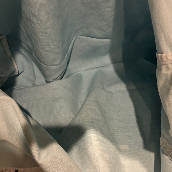 Athleta Gradient Blue Tote Bag NWOT athletic leisure bag great for gym - Picture 3 of 7